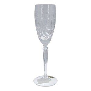 Waterford Crystal Overture Flute Champagne Glass 9.25"
